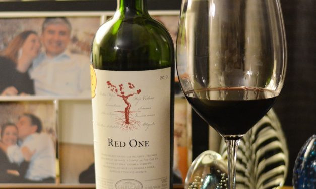 Red One 2010 Chilcas D.O. Valle del Maule: Review