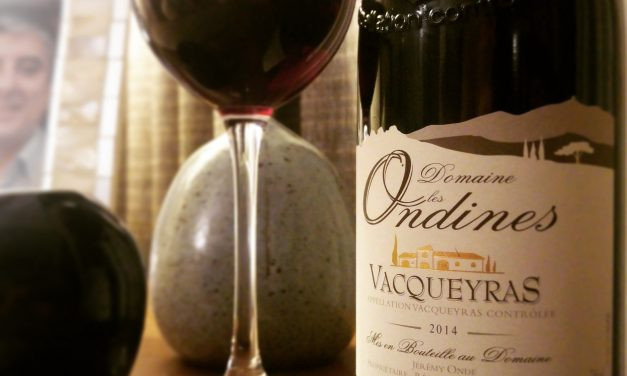 Domaine les Ondines Vacqueyras 2014: Review
