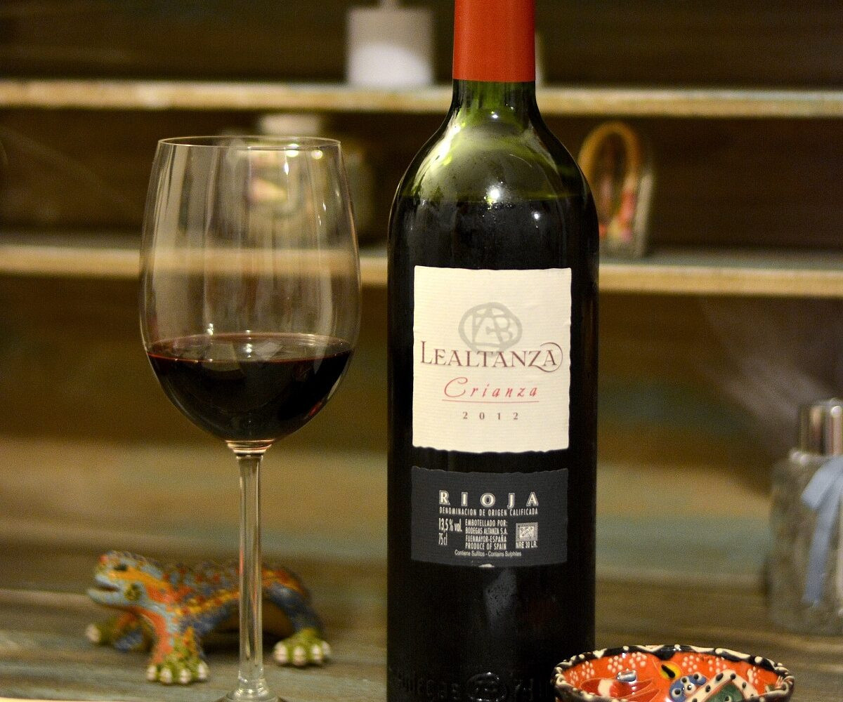 Lealtanza Crianza 2012: Review