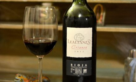 Lealtanza Crianza 2012: Review