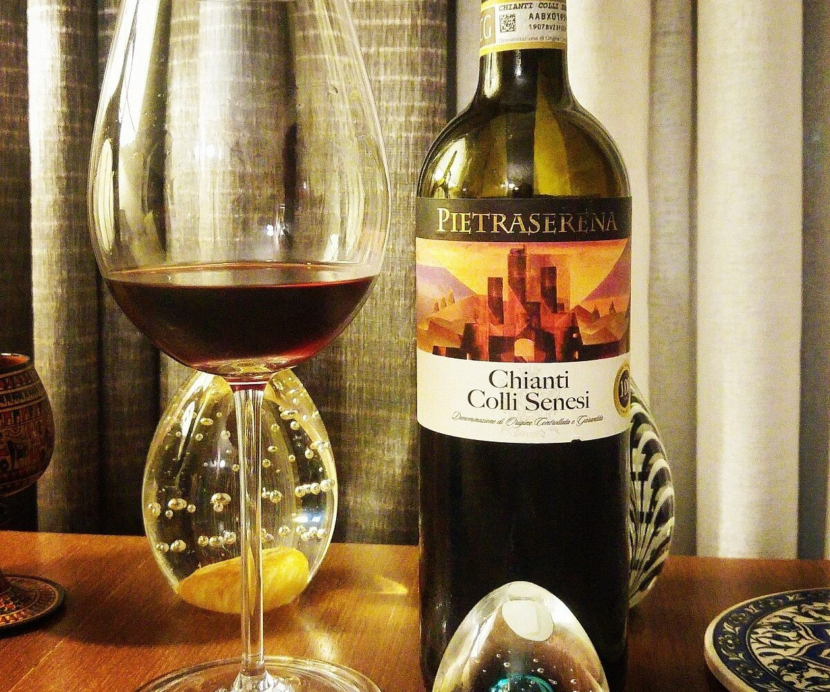 Pietraserena Chianti Colli Senesi 2014: Review