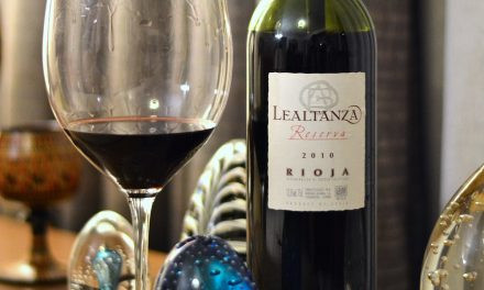 Lealtanza Reserva Tempranillo DOC Rioja 2010: Review