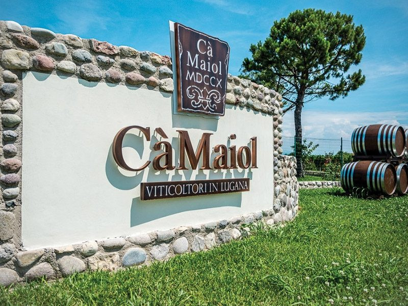Vinícola Cà Maiol, Lugana, Itália