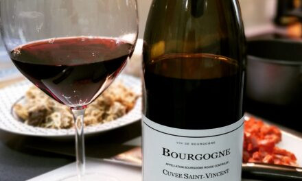 Cuvee Saint-Vincent 2015 Vincent Girardin Bourgogne: Review