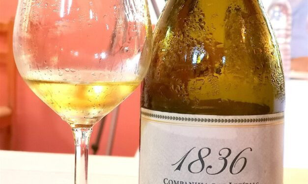 1836 Grande Reserva Branco 2015: Review