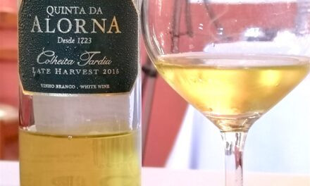 Quinta da Alorna Colheita Tardia 2015: Review