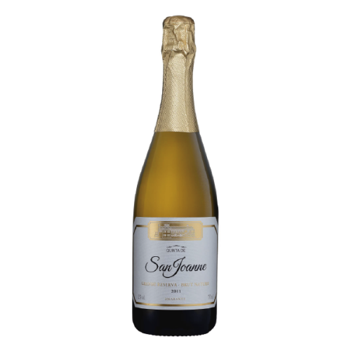 Quinta de Sanjoanne Espumante Grande Reserva Brut Nature 2011 | Viva o Vinho