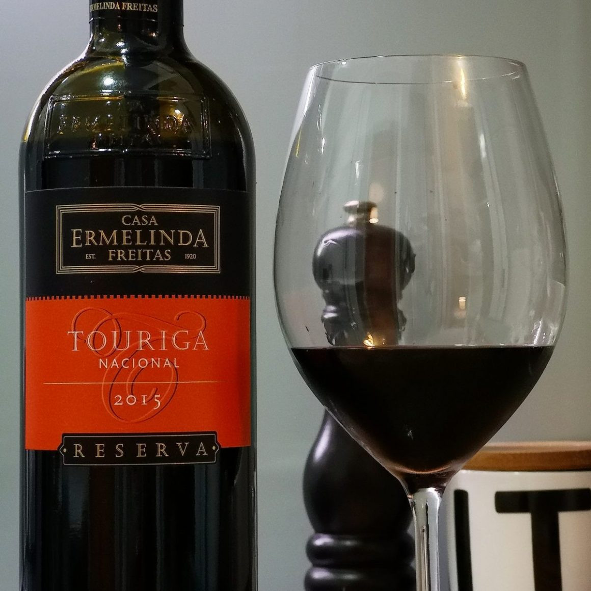 Casa Ermelinda Freitas Touriga Nacional Reserva 2015