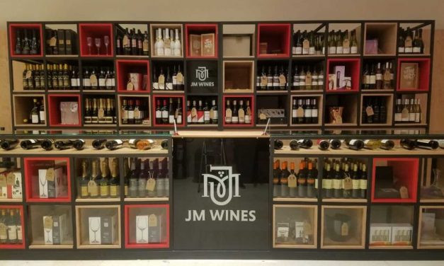Degustação de vinhos na Avenida Paulista