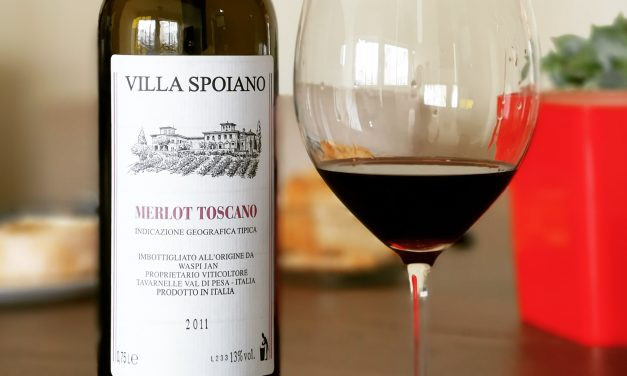 Villa Spoiano Merlot Toscano 2011