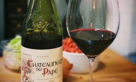 Pierre Chanau Chateauneuf du Pape 2016