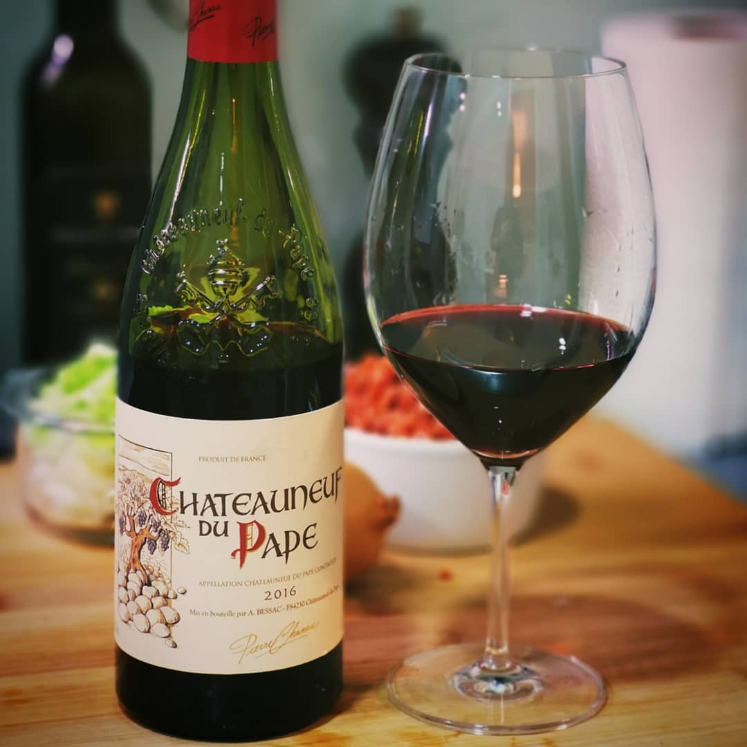 Pierre Chanau Chateauneuf du Pape 2016 - Viva o Vinho