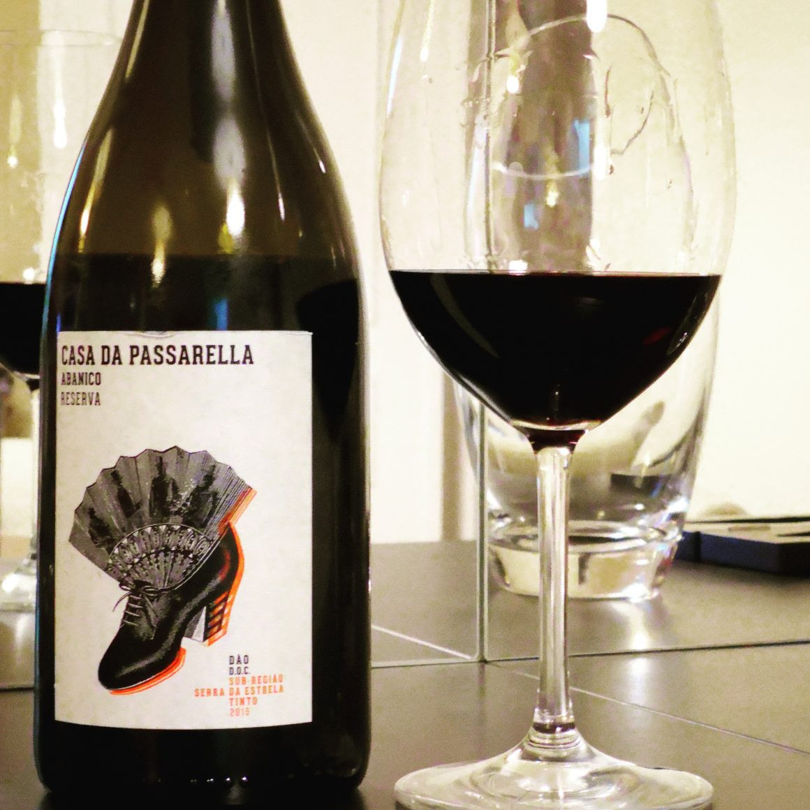 Casa da Passarella Abanico Reserva 2015 - Viva o Vinho