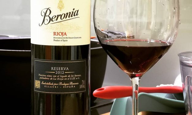 Beronia Reserva 2012