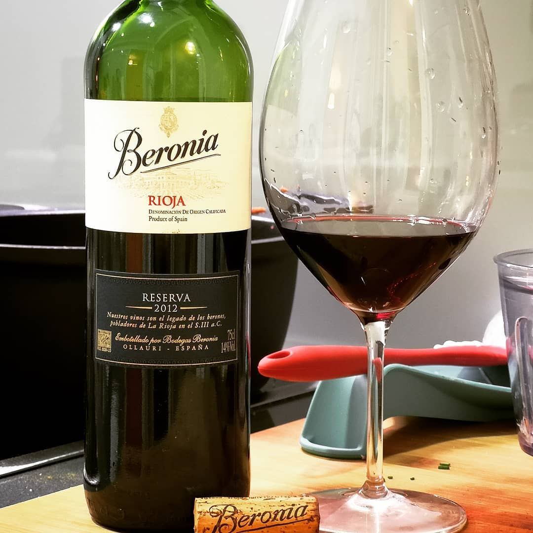 Beronia Reserva 2012 - Viva o Vinho