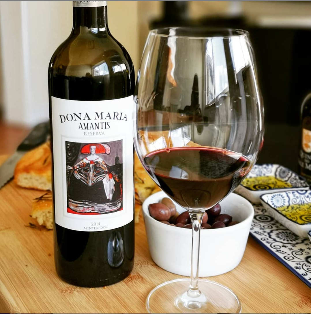 Dona Maria Amantis Reserva 2014 - Viva o Vinho