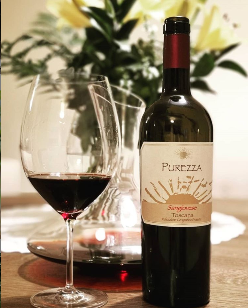 Purezza Sangiovese 2010 - Viva o Vinho