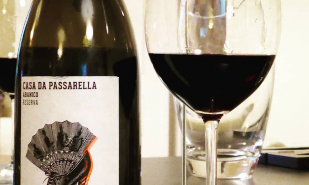 Casa da Passarella Abanico Reserva 2015