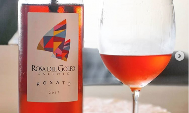 Rosa del Golfo Salento Rosado 2017
