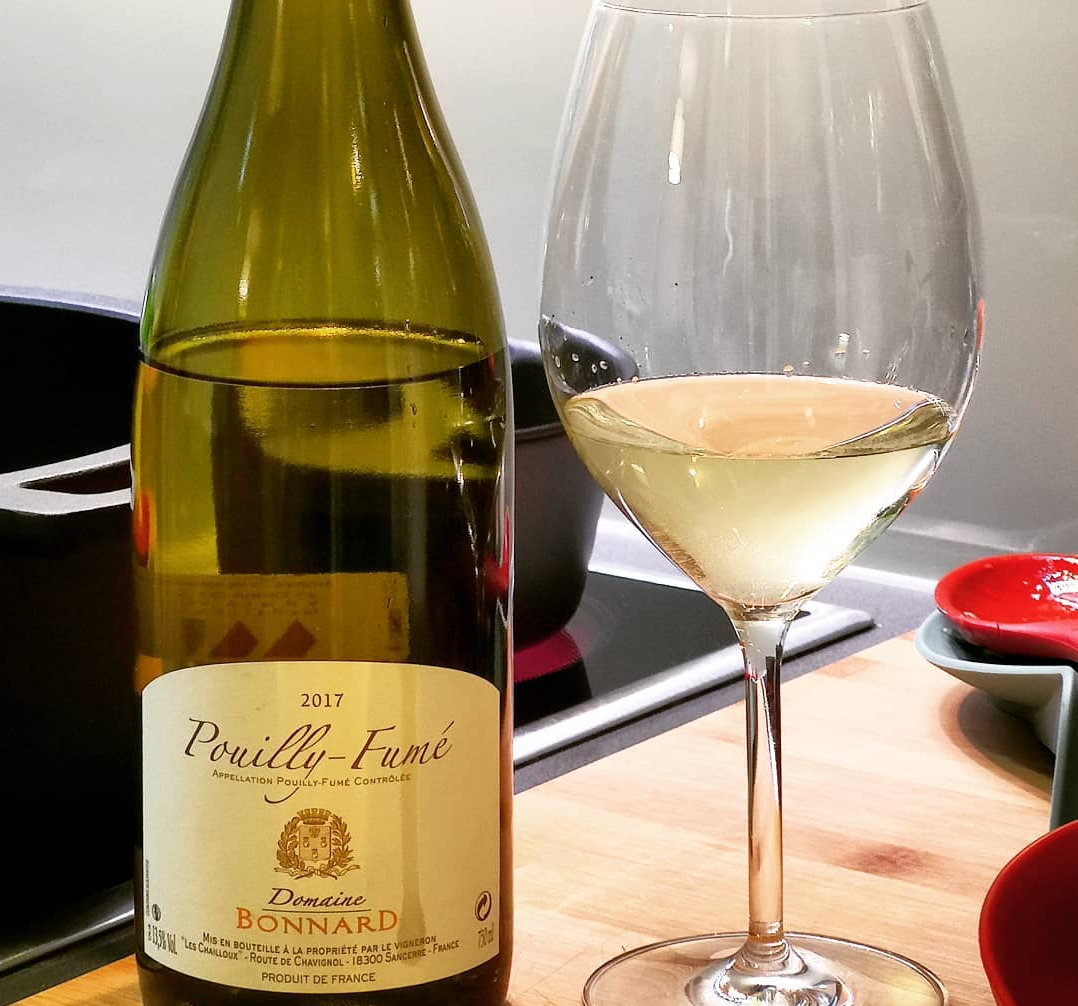 Pouilly-Fumé Domaine Bonnard 2017 - Viva o Vinho