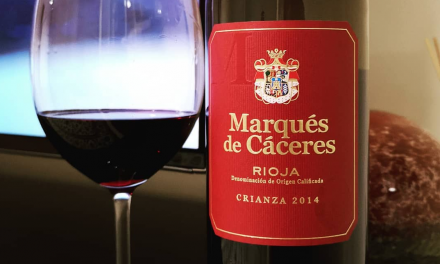 Marques de Cáceres Crianza 2014