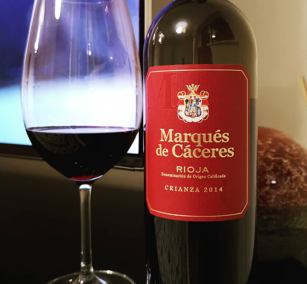 Marques de Cáceres Crianza 2014