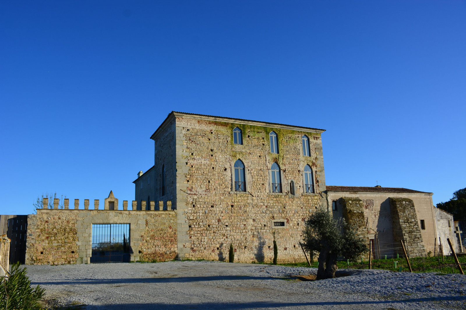 Visita Fita Preta: uma adega em um castelo medieval