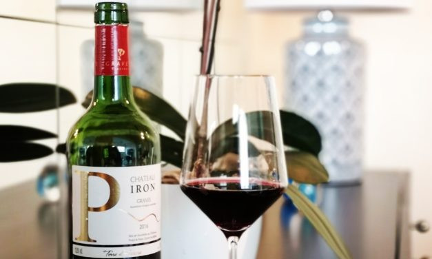 Château Piron Terre d’Aurore DOC Graves Tinto 2016