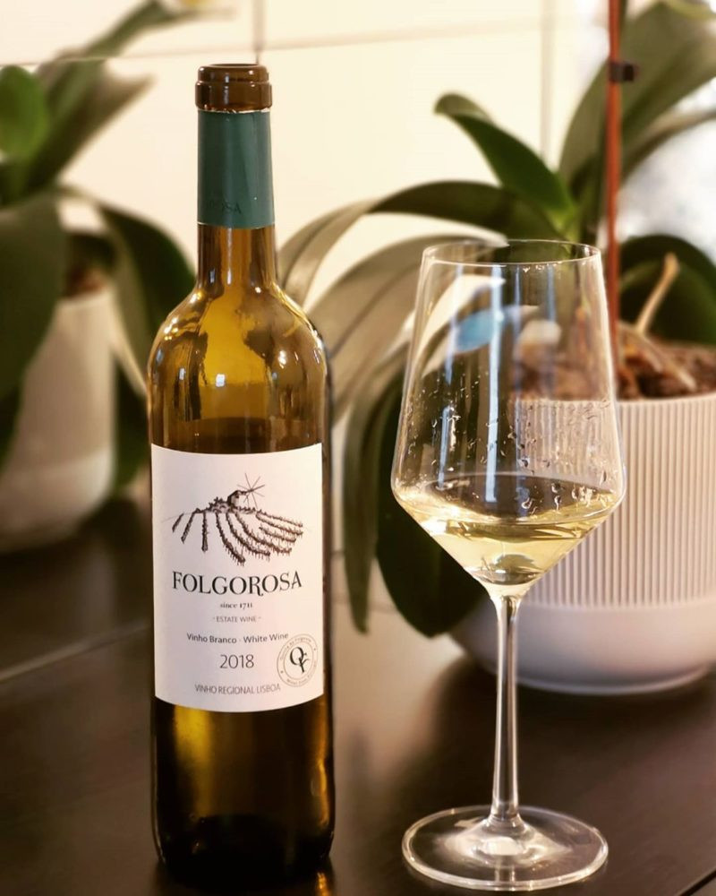 Folgorosa Branco 2018 - Viva o Vinho