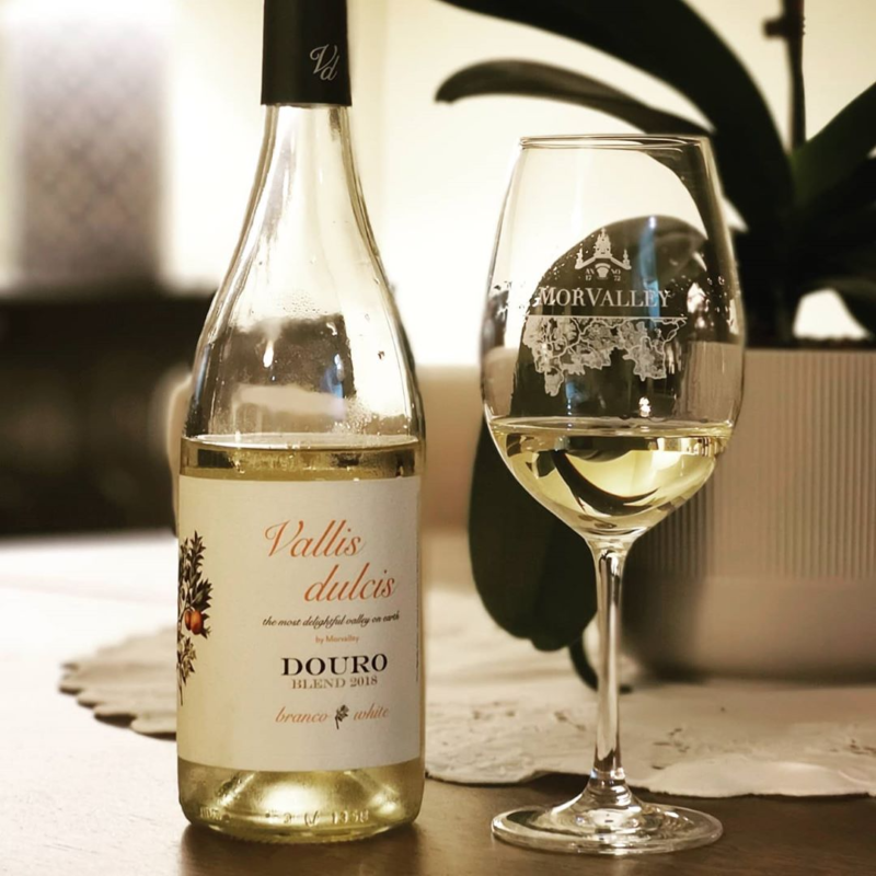 Vallis dulcis Branco 2018 | VivaoVinho