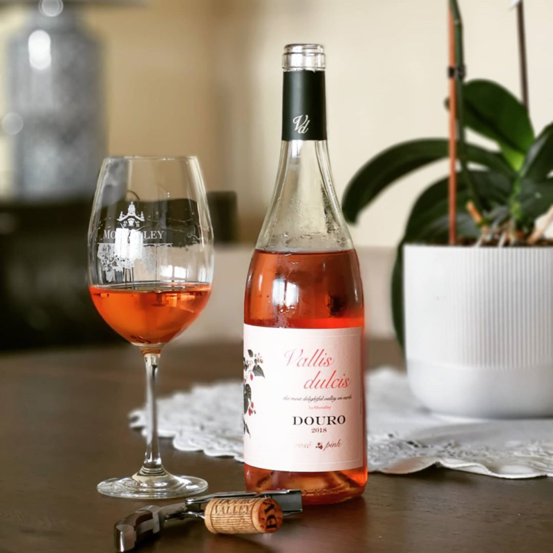 Vallis dulcis Rosé 2018 | Viva o Vinho