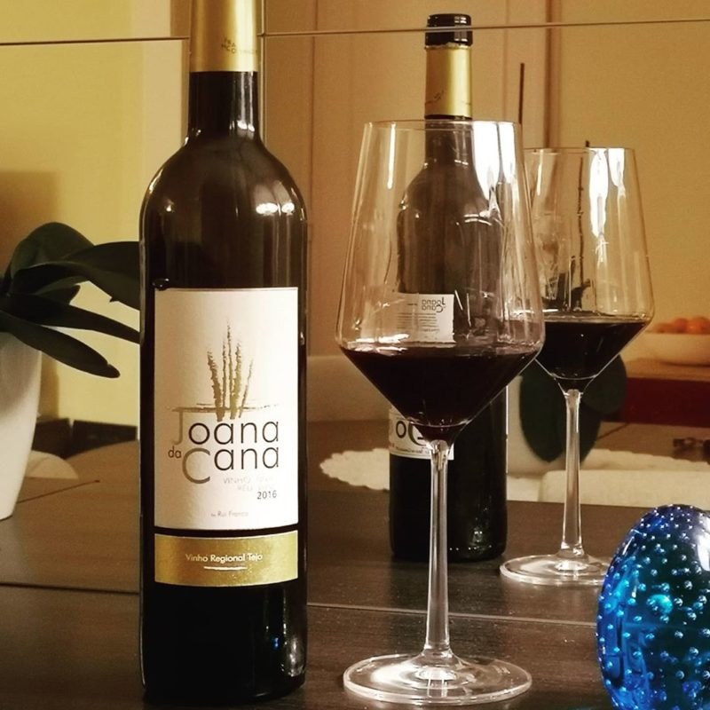 Joana Cana Tinto Regional do Tejo 2016 | Viva o Vinho