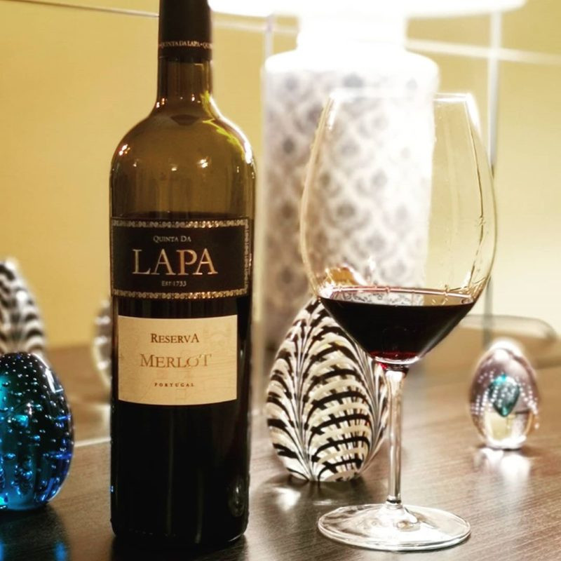 Quinta da Lapa Reserva Merlot 2016 | Viva o Vinho