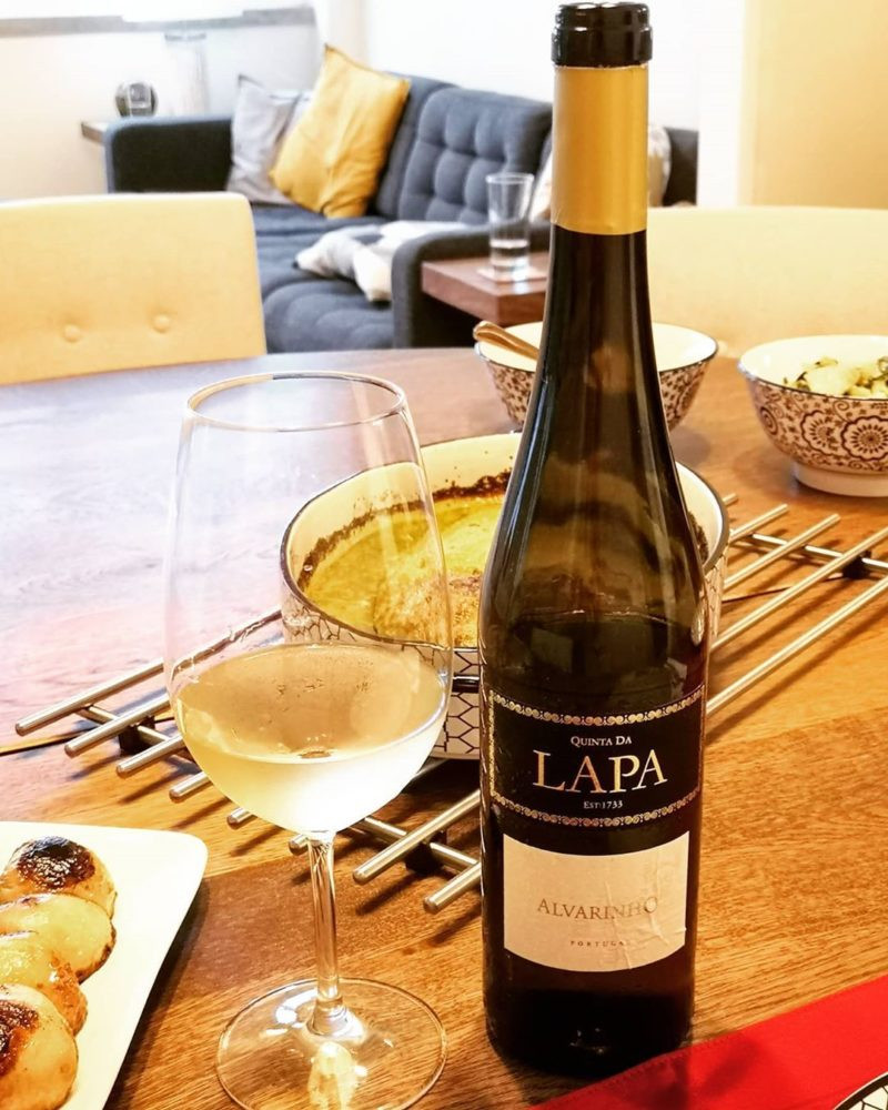 Quinta da Lapa Alvarinho 2018 - Viva o Vinho