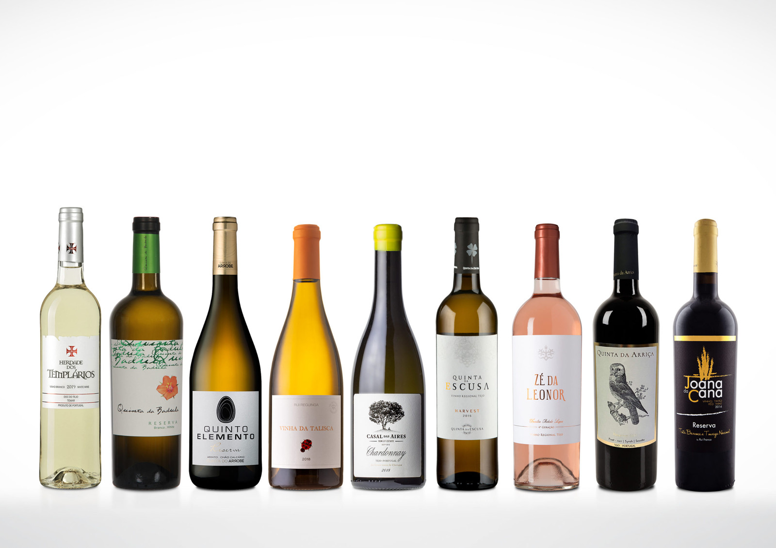 Vinhos do Tejo - 10 Vinhos de Pequenos Produtores