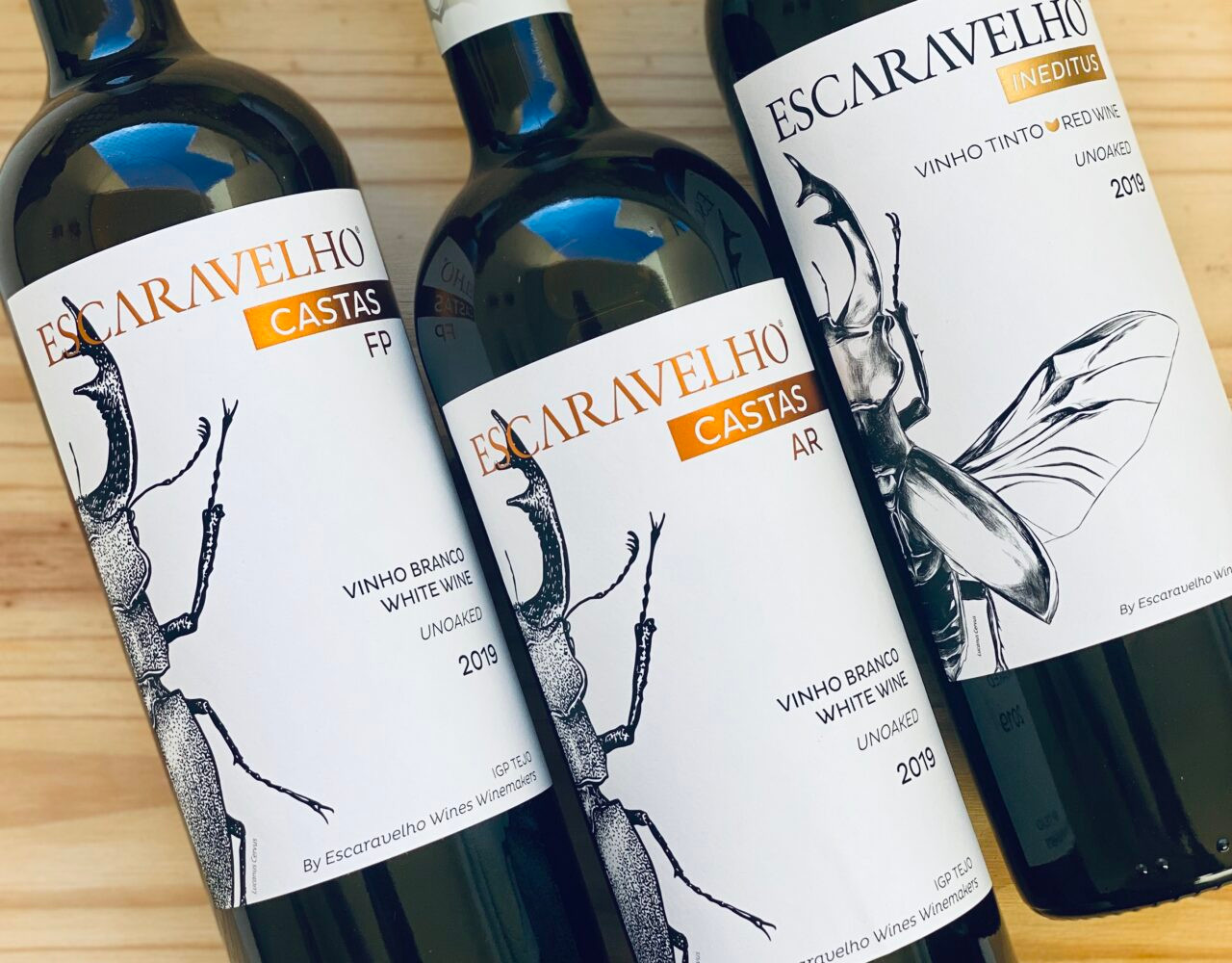 Escaravelho Wines lança novos vinhos e novos rótulos de 2019