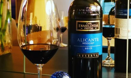 Casa Ermelinda Freitas Alicante Bouschet Reserva 2016