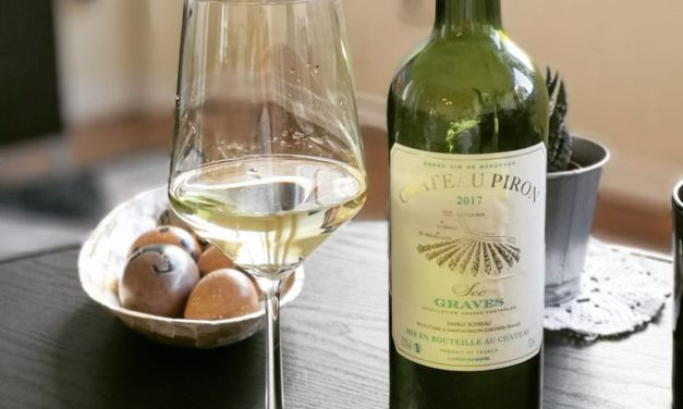 Château Piron DOC Graves Branco 2017