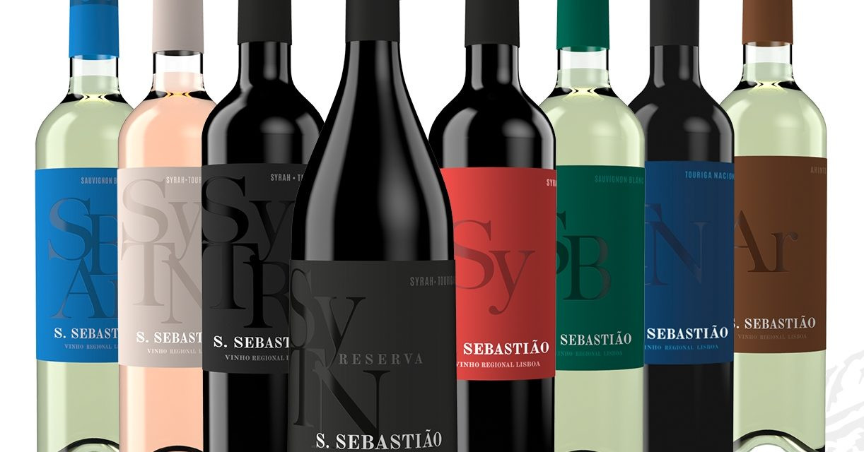 Quinta de S. Sebastião apresenta nova imagem para seus vinhos