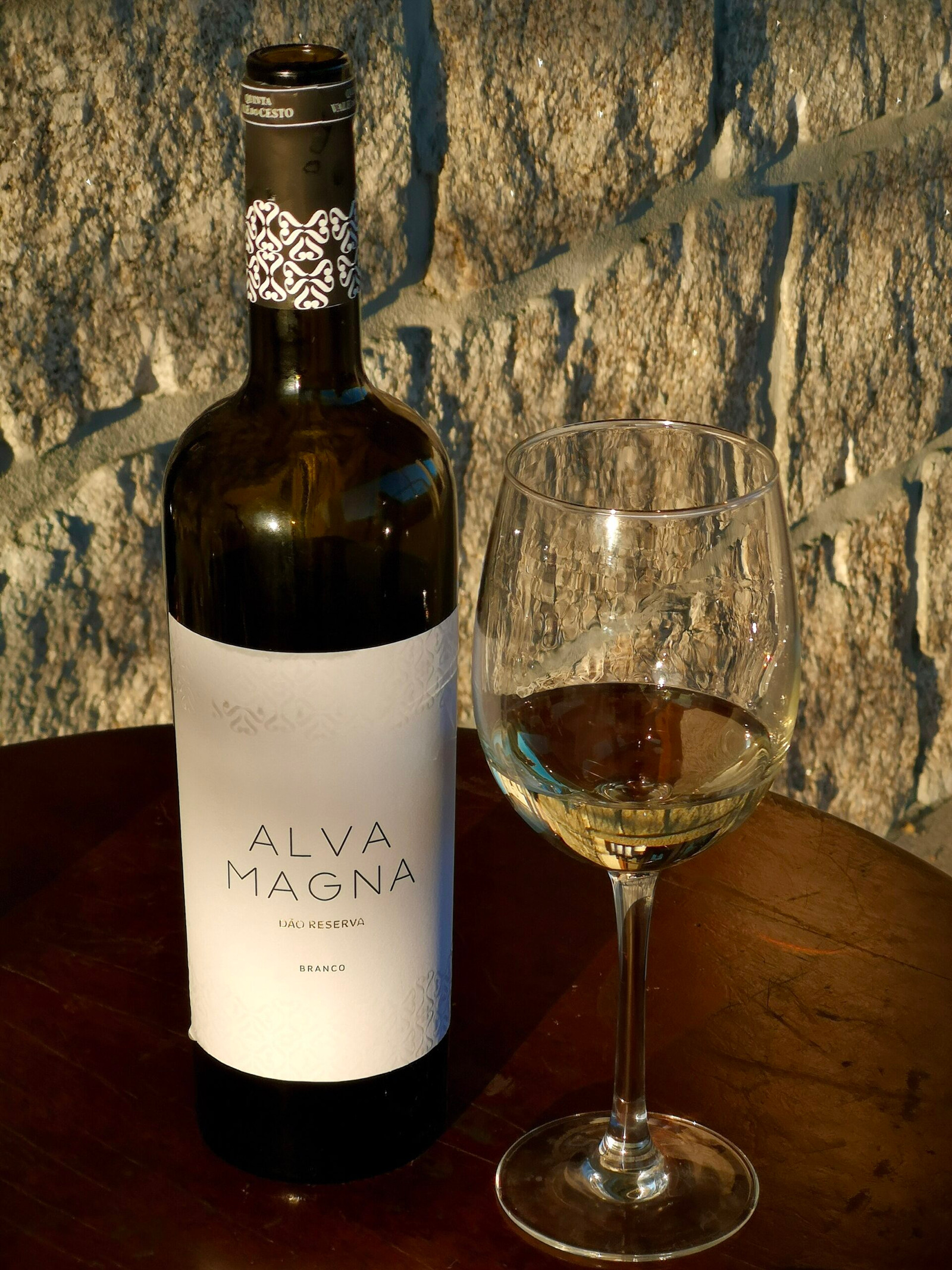 Alva Magna Reserva Branco 2016