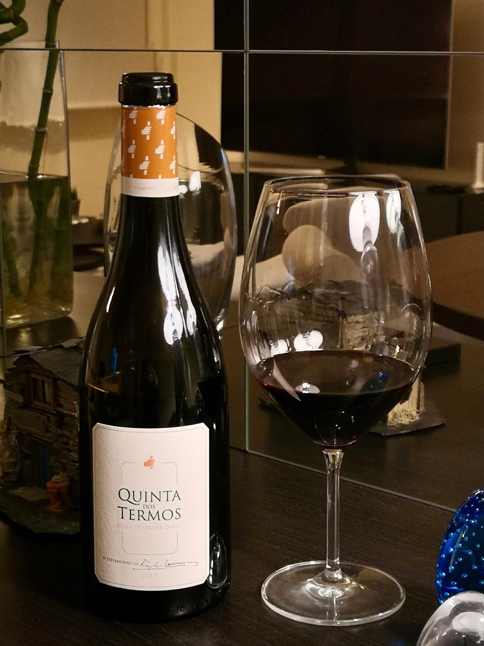 Quinta dos Termos Tinto DOC Escolha O Testemunho de Virgílio Loureiro 2015 | VivaoVinho.Shop