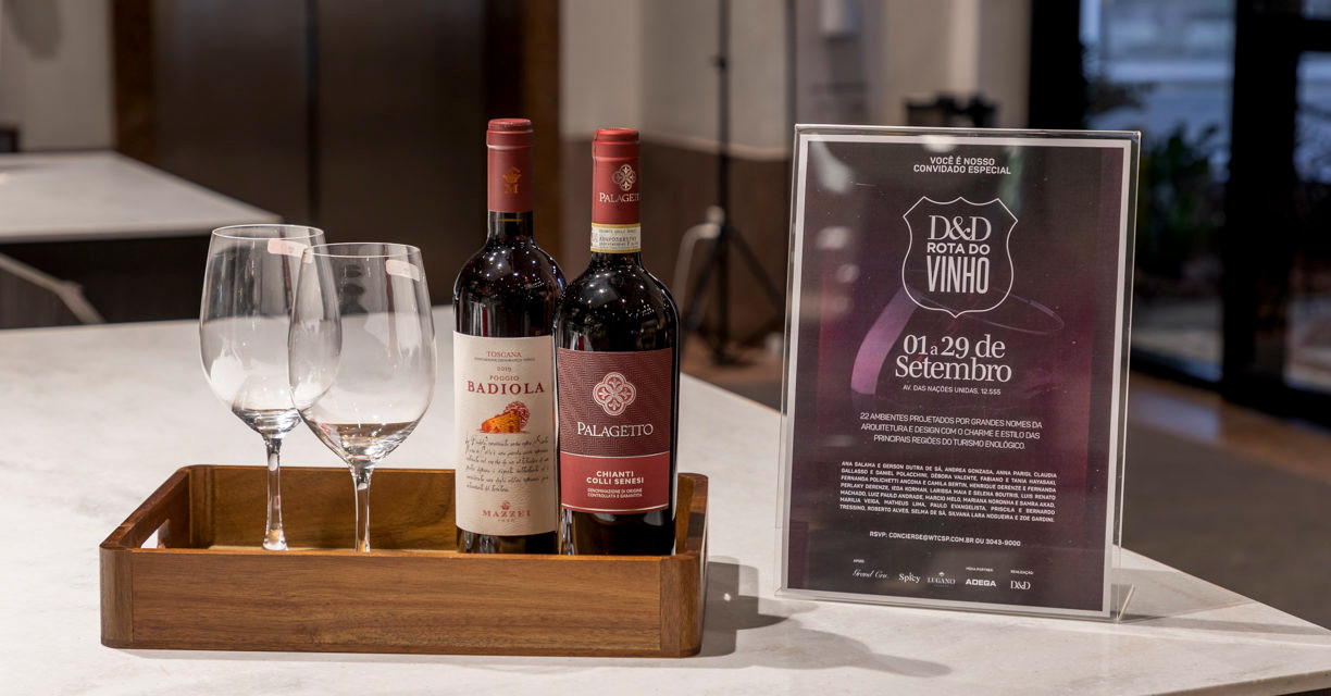 D&D Shopping lança mostra Rota do Vinho