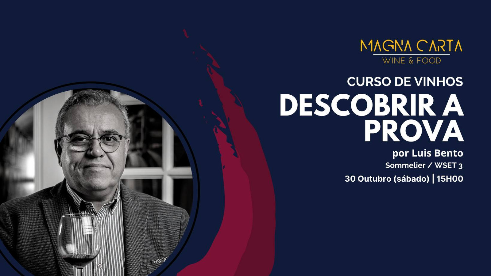 Curso de Vinhos