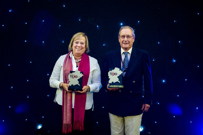 Gala Vinhos do Tejo 2021 - Prémio Carreira - Maria José Viana e José Vidal | Viva o Vinho