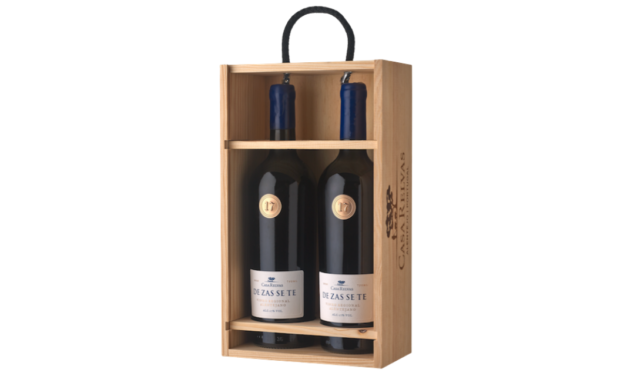 Casa Relvas lança “DE.ZAS.SE.TE”, um vinho de grau elevado, resultado de um ano especial