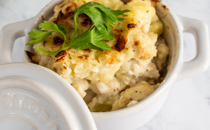 Bacalhau com natas | Viva o Vinho