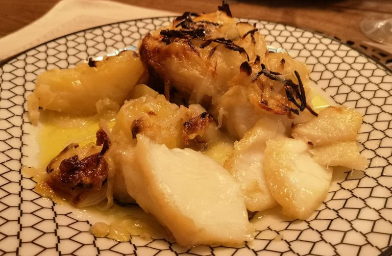 Bacalhau assado no forno | Viva o Vinho