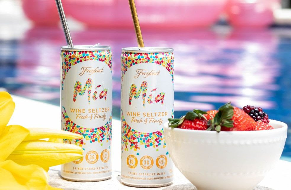 Freixenet anuncia lançamento de Mia Wine Seltzer no Brasil