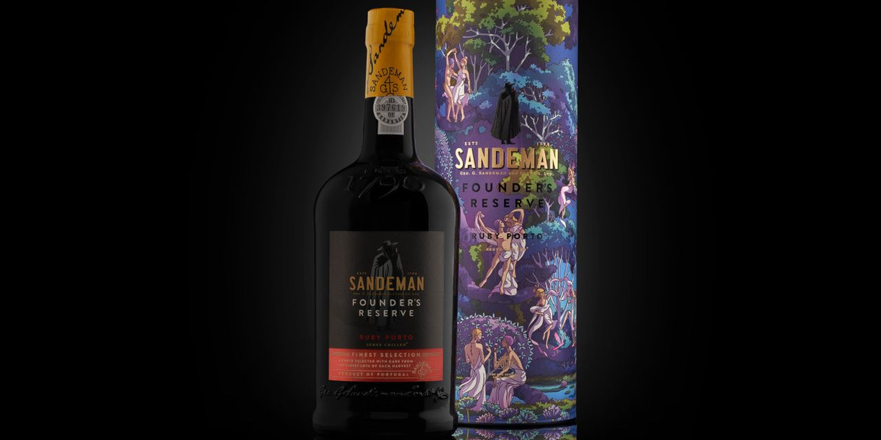 Sandeman reforça relação com as artes com a ilustradora Camila Nogueira