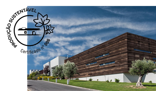 A casa relvas é a primeira entre as maiores empresas produtoras de vinho do Alentejo com produção sustentável certificada